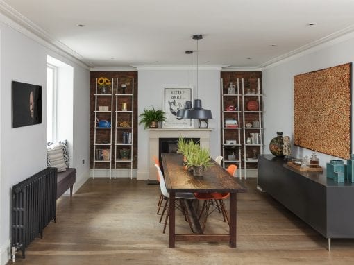 Basement Apartment, Belsize Park, NW3