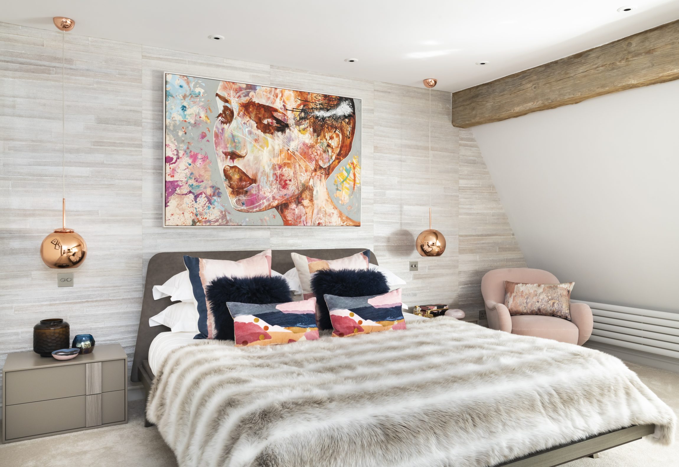 Casey & Fox | bedroom